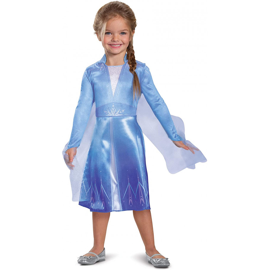 Платье Принцесса Эльза Холодное Сердце 4-6 лет Disney Frozen 2 Princess Elsa Disquise 22872L