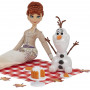 Кукла Анна 28 см с Олафом на Пикнике Принцесса Дисней Disney Frozen Anna Picnic Olaf Hasbro F1583