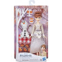 Кукла Анна 28 см с Олафом на Пикнике Принцесса Дисней Disney Frozen Anna Picnic Olaf Hasbro F1583