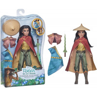 Кукла Рая 28 см с двумя нарядами Последний Дракон The Last Dragon Raya Hasbro F1196