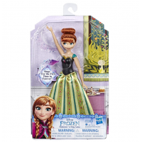 Поющая Кукла Анна 28 см Принцесса Дисней Disney Frozen Anna Hasbro E3142