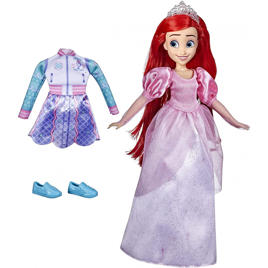 Кукла Ариель С Двумя Нарядами 28 см Disney Ariel Hasbro F2366