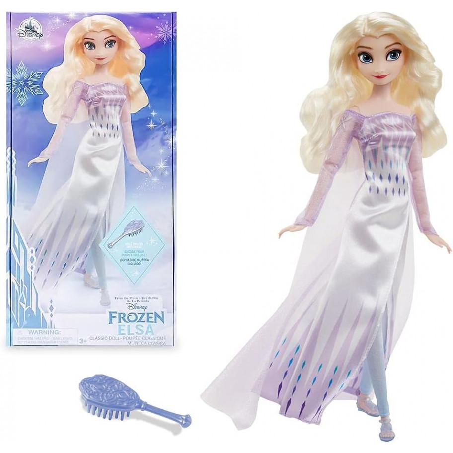 Лялька Ельза 28 см Принцеса Дісней Princess Elsa Disney D3854