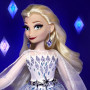 Кукла Эльза 28 см с Аксессурами Disney Princess Style Series Holiday Elsa Hasbro F1114