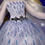 Кукла Эльза 28 см с Аксессурами Disney Princess Style Series Holiday Elsa Hasbro F1114