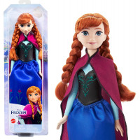 Лялька Анна 28 см Крижане Серце Disney Princess Anna Mattel HLW49