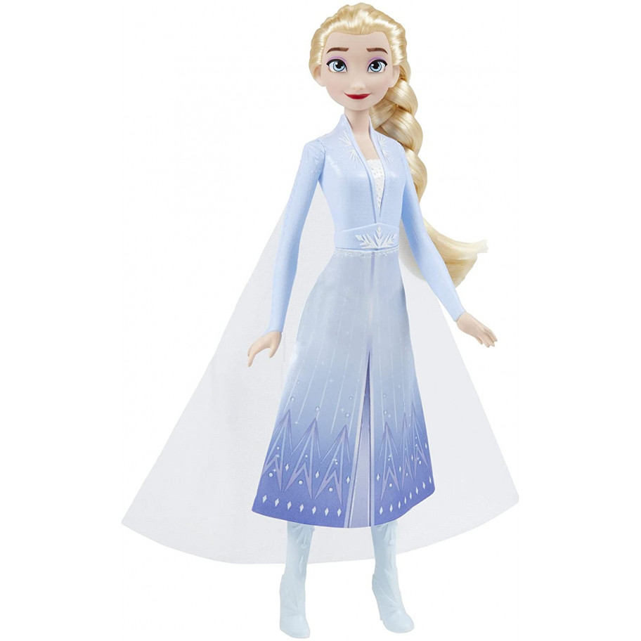 Лялька Ельза 28 см Холодне серце 2 Frozen Elsa Mattel F0796