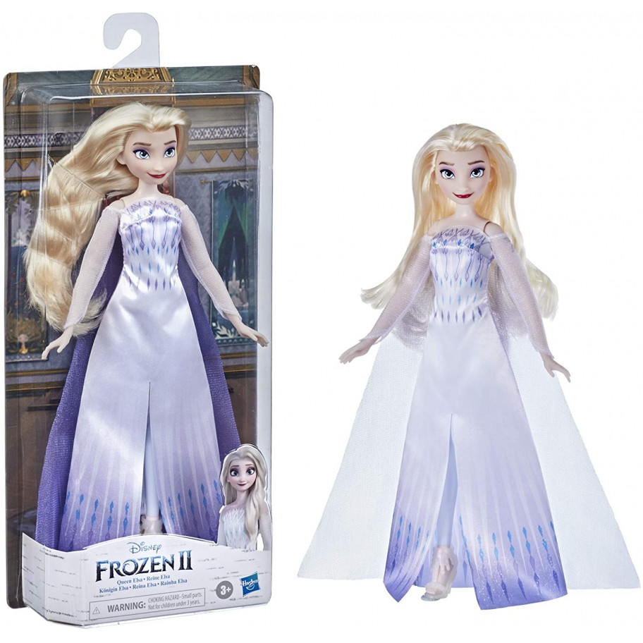 Кукла Королева Эльза 28 см Холодное сердце 2 Frozen Queen Elsa Hasbro F1411