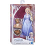 Кукла Эльза 28 см с Оленем у костра Frozen 2 Elsa and Baby Reindeer campfire Hasbro F1561