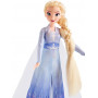 Кукла Эльза 28 см с Длинными Волосами и Аксессуаром для плетения Frozen Sister Styles Elsa Hasbro E7002