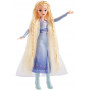 Кукла Эльза 28 см с Длинными Волосами и Аксессуаром для плетения Frozen Sister Styles Elsa Hasbro E7002