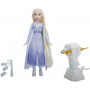 Кукла Эльза 28 см с Длинными Волосами и Аксессуаром для плетения Frozen Sister Styles Elsa Hasbro E7002