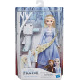 Кукла Эльза 28 см с Длинными Волосами и Аксессуаром для плетения Frozen Sister Styles Elsa Hasbro E7002