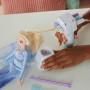 Кукла Эльза 28 см с Длинными Волосами и Аксессуаром для плетения Frozen Sister Styles Elsa Hasbro E7002