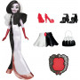 Кукла Коллекционная Круэлла Де Виль 28 см Disney Style Cruella De Vi Hasbro F4563