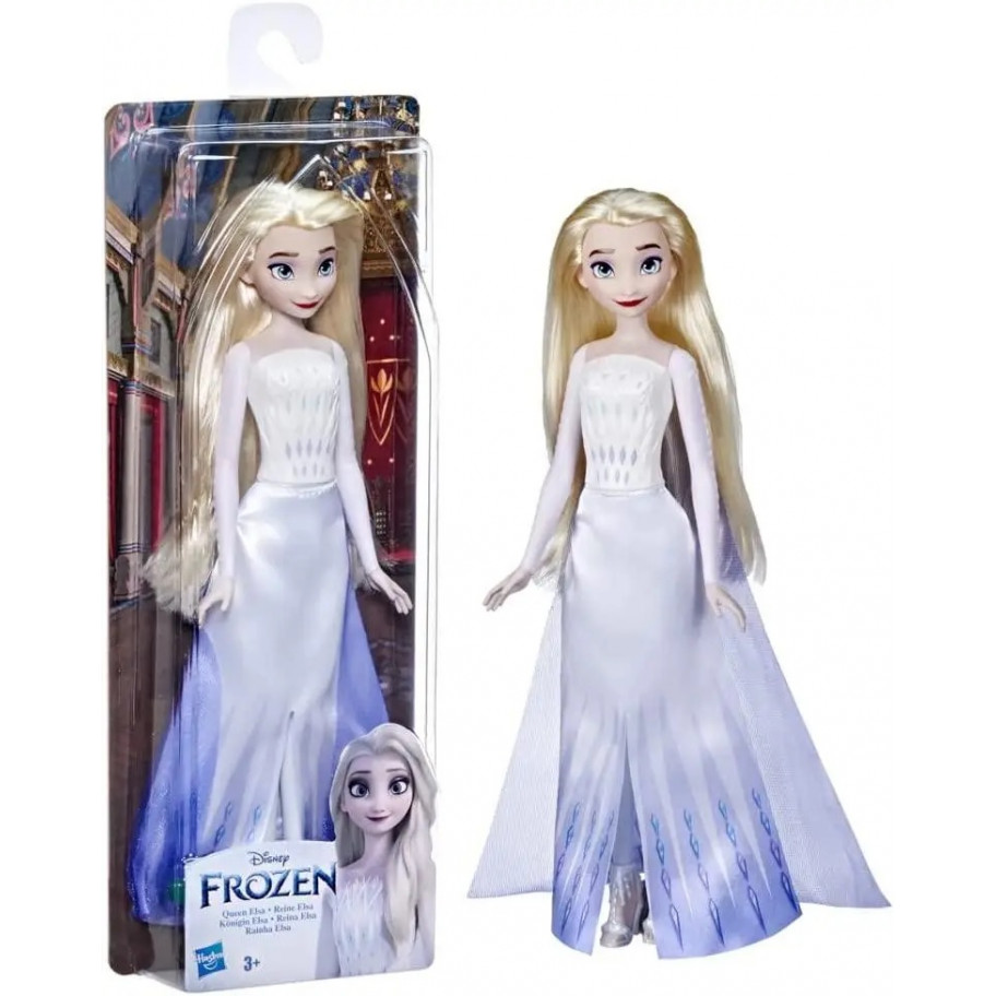 Лялька (прим'ята коробка) Корольова Ельза 28 см Холодне серце 2 Frozen Queen Elsa Hasbro BF3523