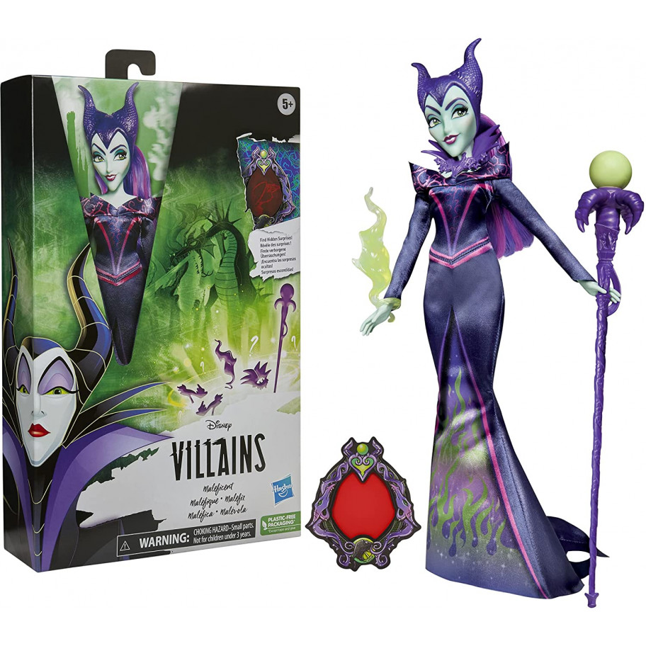 Кукла Малефисента 28 см Disney Villains Maleficent Hasbro F4561