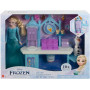 Набір Лялька Ельза та Олаф Магазин Морозива Disney Frozen Dessert Playset Mattel HMJ48