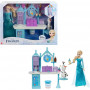 Набір Лялька Ельза та Олаф Магазин Морозива Disney Frozen Dessert Playset Mattel HMJ48