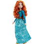 Лялька Меріда 28 см Принцеса Дісней Disney Princess Merida Mattel HLW13