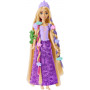 Кукла Рапунцель с аксессуарами Принцесса Дисней Disney Princess Rapunzel Mattel HLW18