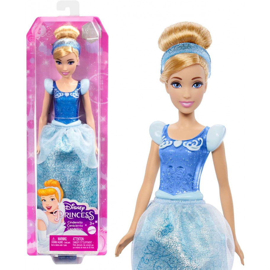 Лялька Попелюшка 28 см Принцеса Дісней Disney Princess Cinderella Mattel HLW06