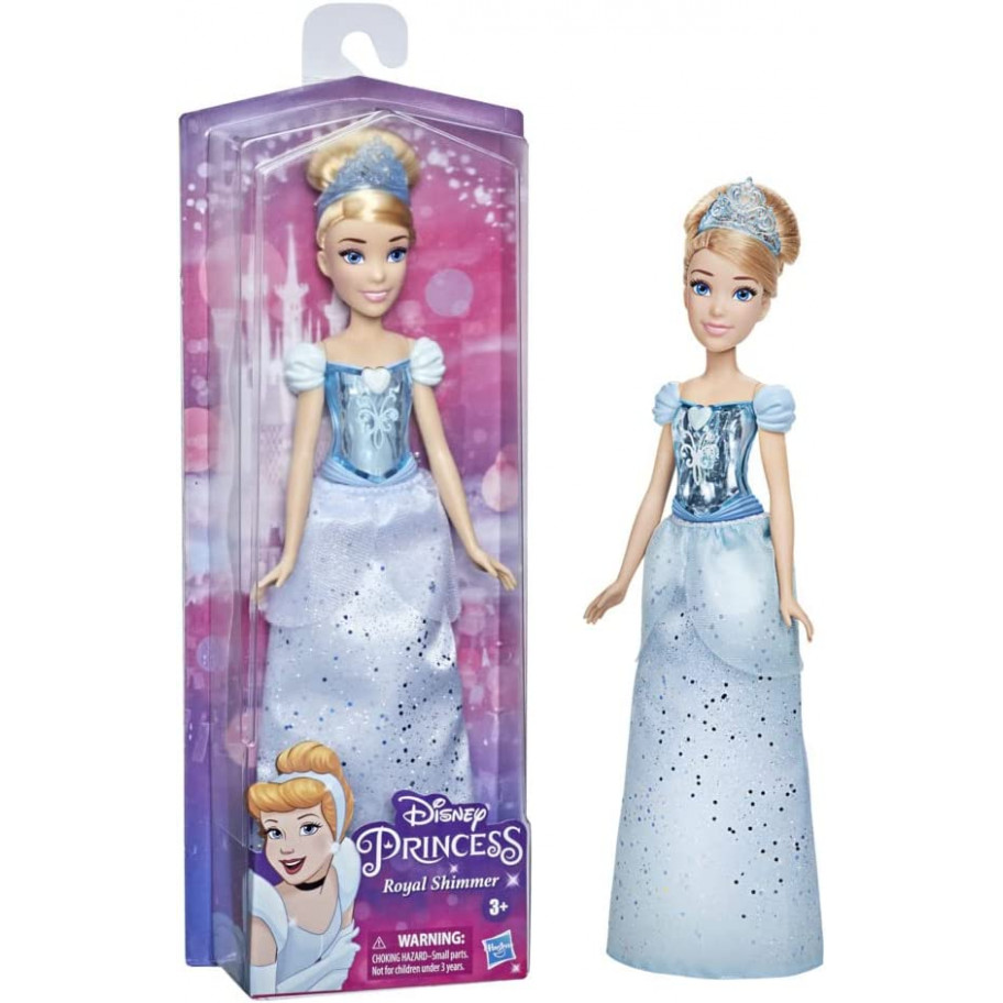 Лялька Попелюшка 28 см Disney Princess Cinderella Royal Shimmer Hasbro F0897