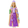 Кукла Рапунцель (примята коробка) с аксессуарами Принцесса Дисней Disney Princess Rapunzel Mattel BHLW18
