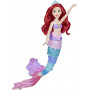 Кукла Русалочка Ариэль 42 см для Ванны Меняет Цвет Хвоста Ariel Hasbro F0399