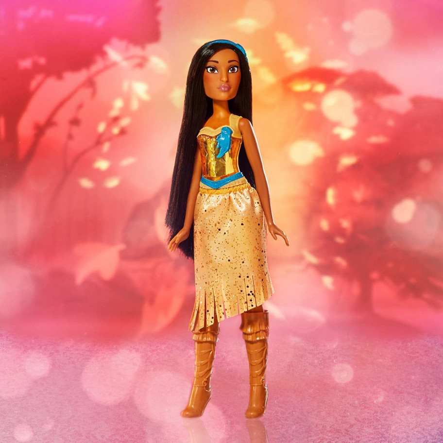 Кукла Покахонтас Принцесса Диснея Королевское Мерцание Disney Princess Royal Shimmer Pocahontas Hasbro F0904