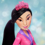 Кукла Мулан Принцесса ДиснеяКоролевское Мерцание Disney Princess Royal Shimmer Mulan Hasbro F0905