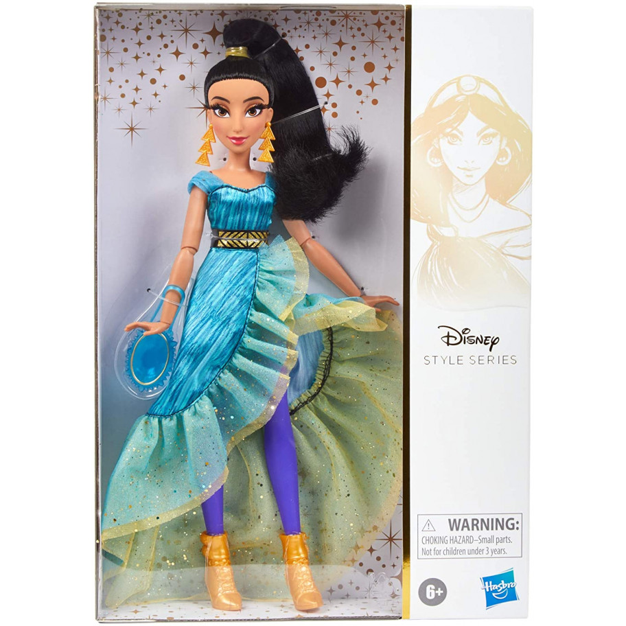 Кукла Жасмин Принцесса Диснея Стаил Серия 29 см Disney Style Series Jasmine Hasbro E8399