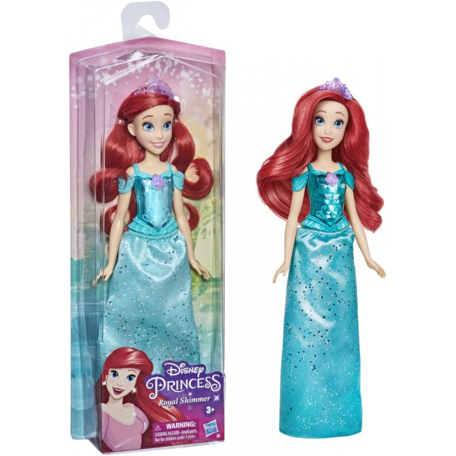 Кукла Ариэль 28 см Disney Princess Ariel Royal Shimmer Hasbro F0895
