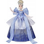 Кукла Золушка 28 см Стильная Серия Делюкс Disney Princess Style Series Holiday Style Cinderella Hasbro E9043