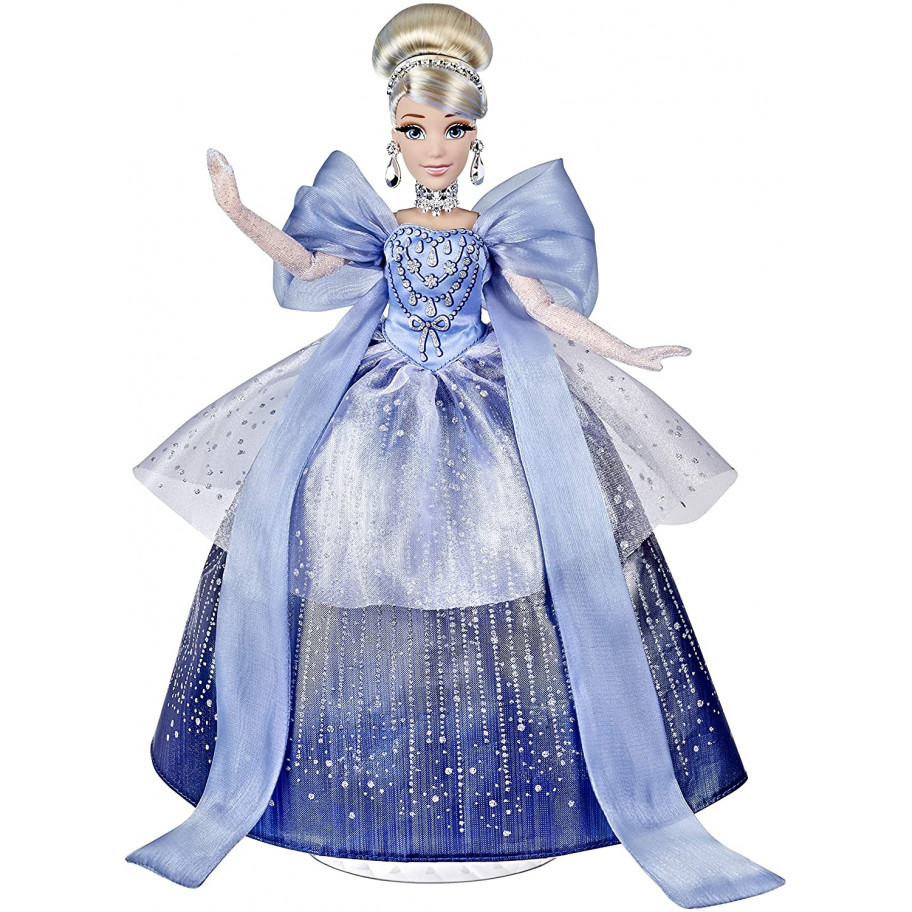 Кукла Золушка 28 см Стильная Серия Делюкс Disney Princess Style Series Holiday Style Cinderella Hasbro E9043