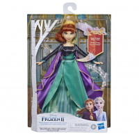 Кукла (не поет) Анна 28 см Холодное Сердце 2 Frozen Musical Anna Doll Hasbro BE8881