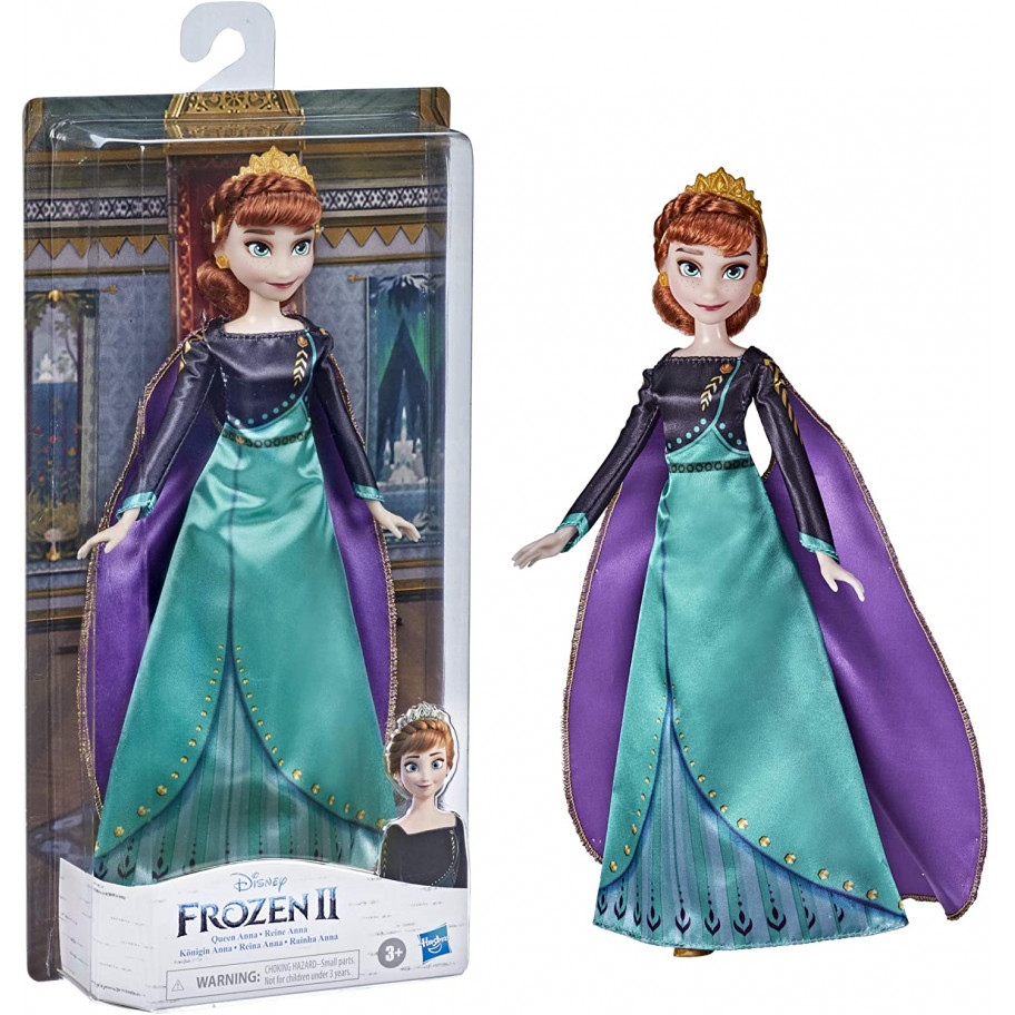 Кукла Королева Анна 28 см Холодное Сердце 2 Frozen Queen Anna Doll Hasbro F1412