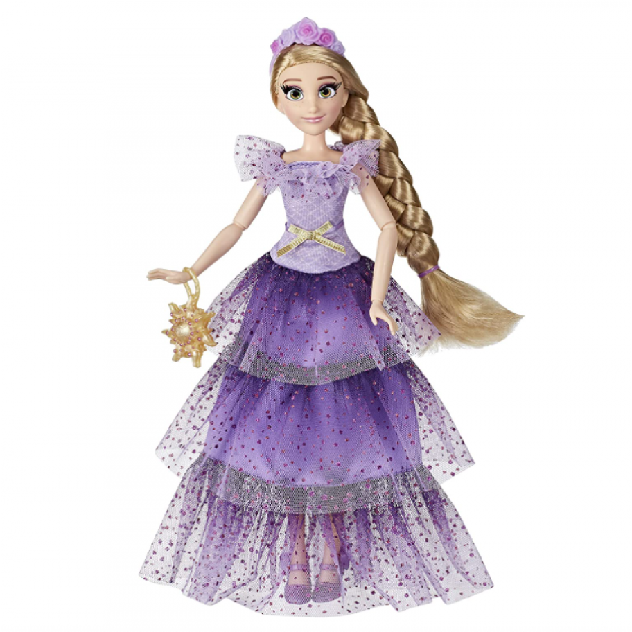 Кукла Модная Рапунцель 28 см Disney Princess Style Series Rapunzel Hasbro E9059