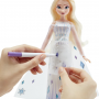 Кукла Эльза Раскрась Платье с наклейками и маркером Design-a-Dress Hasbro E9966