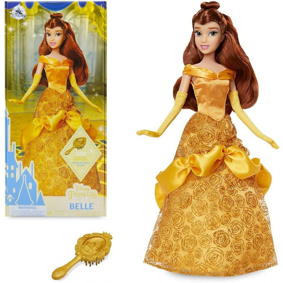 Кукла Белль 28 см Принцесса Диснея Disney Princess Belle Classic Doll Disney D3454