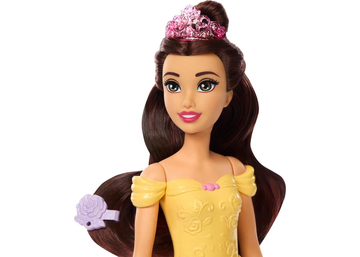 Кукла Белль и собачка Принцесса Диснея Disney Princess Belle Mattel JFC42