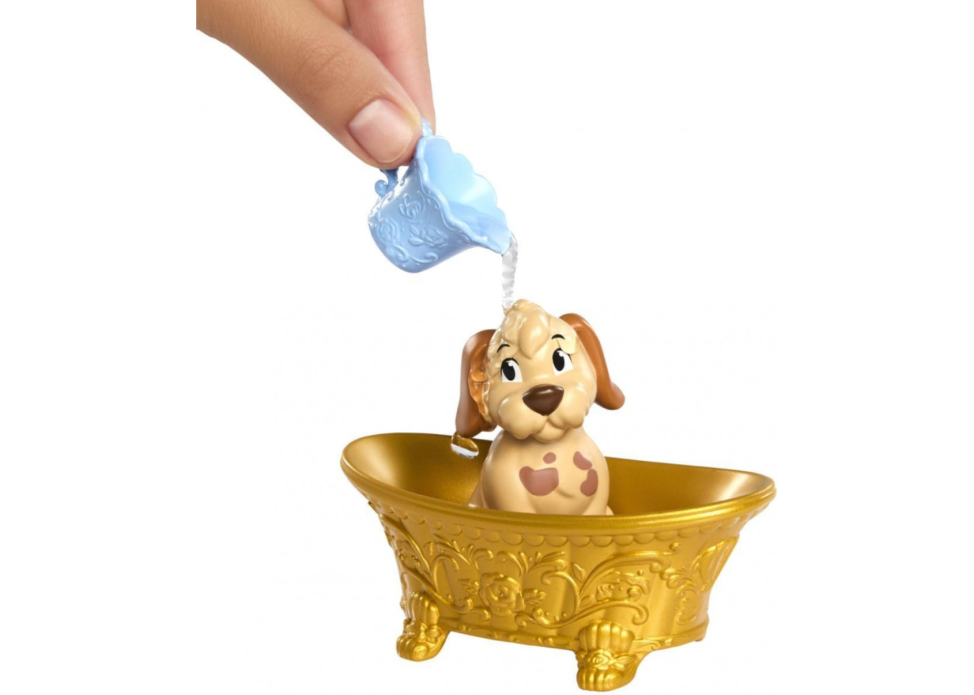 Кукла Белль и собачка Принцесса Диснея Disney Princess Belle Mattel JFC42