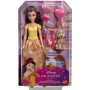 Кукла Белль и собачка Принцесса Диснея Disney Princess Belle Mattel JFC42