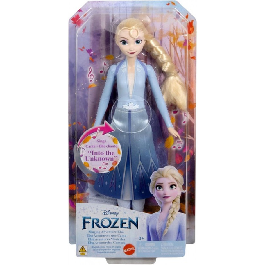 Кукла Эльза Долго Поет Холодное Сердце Disney Princess Elsa Singing Mattel HXD31