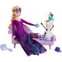 Набор Кукла Эльза и Олаф Холодное Сердце Снежные Мечты Disney Frozen Snow Dreams Elsa and Olaf Mattel HLX27