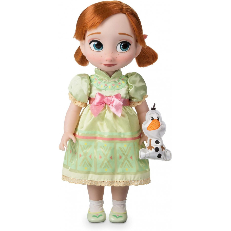 Лялька Крижане Серце Анна та Олаф Аніматор Дісней 40 см Animators Collection Frozen Anna Disney D0808