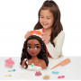 Лялька Моана Набір Перукаря з аксесуарами Disney Princess Moana 2 Styling Head Just Play 87173