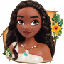 Лялька Моана Набір Перукаря з аксесуарами Disney Princess Moana 2 Styling Head Just Play 87173