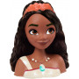 Лялька Моана Набір Перукаря з аксесуарами Disney Princess Moana 2 Styling Head Just Play 87173