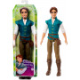 Кукла Флин Райдер Принц Дисней Disney Princess Flynn Rider Rapunzel Mattel HLV98